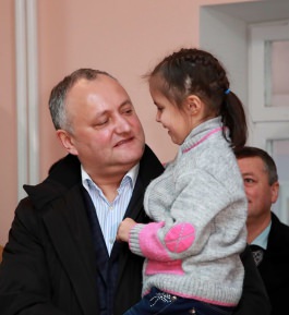 Igor Dodon went to Gagauzia with a working visit