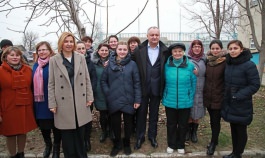 Igor Dodon went to Gagauzia with a working visit