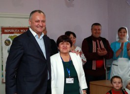 Igor Dodon went to Gagauzia with a working visit