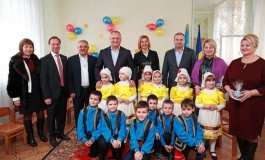 Kindergarten in Ceadir-Lunga received assistance from the fund of Galina Dodon