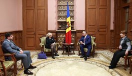 Igor Dodon met with the member of the Eurasian Economic Commission Tatiana Valovaia