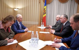 Igor Dodon and the Russian ambassador discussed the situation around Transnistria and deportation of the Russian citizens