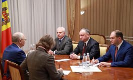 Igor Dodon and the Russian ambassador discussed the situation around Transnistria and deportation of the Russian citizens