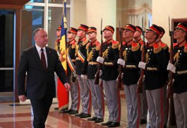 The President of the Republic of Moldova received the credentials of three approved ambassadors