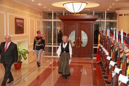 The President of the Republic of Moldova received the credentials of three approved ambassadors