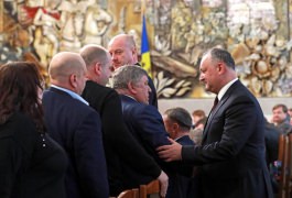 Președintele țării a participat la lucrările celei de-a doua şedinţe a grupului de lucru mixt pentru cooperare dintre Comisia Economică Eurasiatică şi Moldova