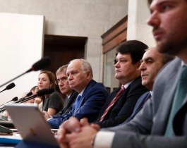 Președintele țării a participat la lucrările celei de-a doua şedinţe a grupului de lucru mixt pentru cooperare dintre Comisia Economică Eurasiatică şi Moldova