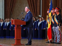 Discursul Președintelui Republicii Moldova cu prilejul aniversarii a 100-a a proclamării Republicii Democratice Moldovenești