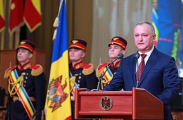 Discursul Președintelui Republicii Moldova cu prilejul aniversarii a 100-a a proclamării Republicii Democratice Moldovenești