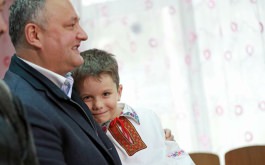 Președintele Igor Dodon a întreprins o vizită de lucru în raionul Șoldănești