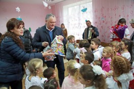 Președintele Igor Dodon a întreprins o vizită de lucru în raionul Șoldănești