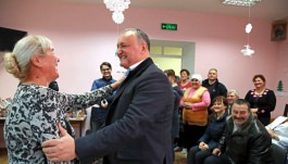 Președintele Igor Dodon a întreprins o vizită de lucru în raionul Șoldănești