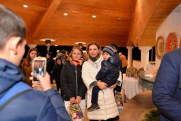 Igor Dodon: "More than 70 children from the northern regions of Moldova visited today the presidency"