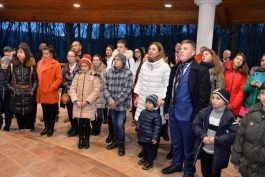 Igor Dodon: "More than 70 children from the northern regions of Moldova visited today the presidency"