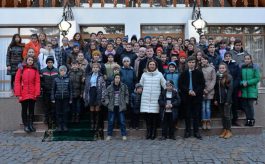 Igor Dodon: "More than 70 children from the northern regions of Moldova visited today the presidency"