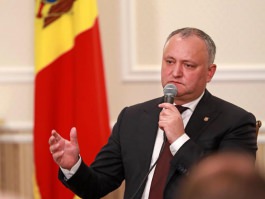 Președintele țării s-a întîlnit cu un grup de jurnaliști străini