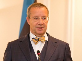 Președintele Nicolae Timofti a avut o întrevedere cu președintele Estoniei, Toomas Hendrik Ilves