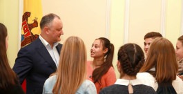 Approximately 100 children from the southern regions of the country and Gagauzia visited the presidency in the framework of the Open Day