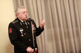 Șeful statului a participat la ședința Comisiei veteranilor forțelor armate ai organelor de drept și participanților la conflictele militare  