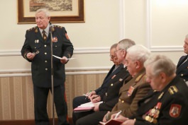 Șeful statului a participat la ședința Comisiei veteranilor forțelor armate ai organelor de drept și participanților la conflictele militare  