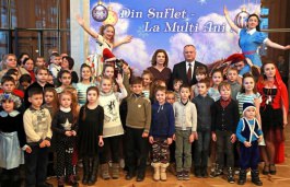 Fundația de Binefacere ”Din Suflet” a organizat un eveniment caritabil pentru copiii din familii nevoiașe  