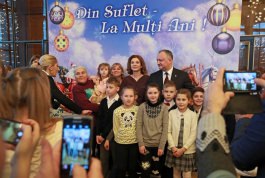 Fundația de Binefacere ”Din Suflet” a organizat un eveniment caritabil pentru copiii din familii nevoiașe  