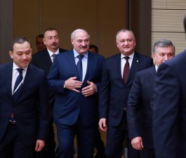 Președintele Igor Dodon a participat la summitul neformal al şefilor de state CSI