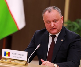 Președintele Igor Dodon a participat la summitul neformal al şefilor de state CSI