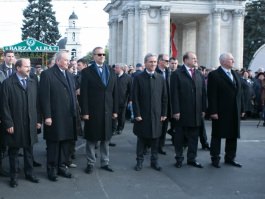 Președintele Nicolae Timofti a participat la manifestațiile dedicate Zilei Naționale a Vinului