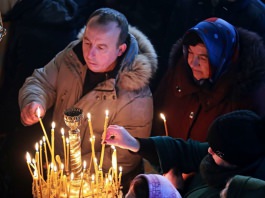 Igor Dodon efectuează o vizită în orașul Comrat în cadrul căreia a participat la festivitățile prilejuite Hramului localităţii