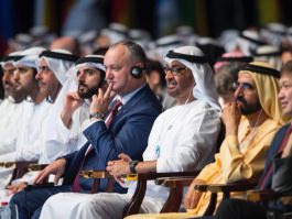 Igor Dodon visits Dubai at the invitation of the President of the United Arab Emirates