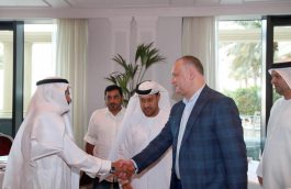 Igor Dodon visits Dubai at the invitation of the President of the United Arab Emirates