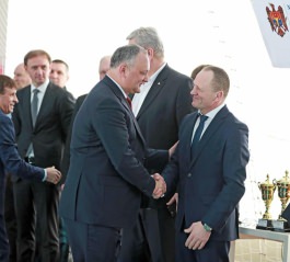 Igor Dodon intends to support mass sports activities