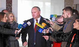 Președintele Republicii Moldovei împreună cu ex-ambasadorul Republicii Turcia au dat start lucrărilor de reparație a sediului Președinției