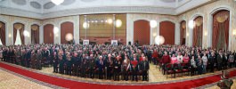 Igor Dodon a participat la festivitatea cu prilejul Zilei veteranilor forțelor armate și organelor de drept   