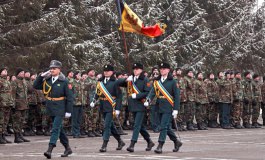 Igor Dodon a participat la aniversarea a 26-a de la formarea Brigăzii 3 Infanterie Motorizată „Dacia” a Armatei Naționale