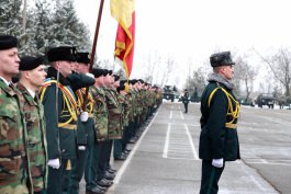 Igor Dodon a participat la aniversarea a 26-a de la formarea Brigăzii 3 Infanterie Motorizată „Dacia” a Armatei Naționale