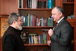 Head of State met with Bishop Markell