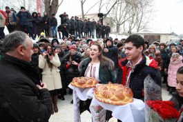 Глава государства принял участие в церемонии открытия восстановленной больницы в селе Каларашовка