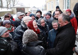 President took part in the opening of a hospital in the village of Calarashovka