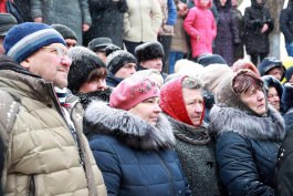 Глава государства принял участие в церемонии открытия восстановленной больницы в селе Каларашовка