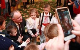 In 2018, 500 more kindergartens in Moldova will receive assistance from the First Lady's Fund