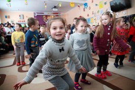 In 2018, 500 more kindergartens in Moldova will receive assistance from the First Lady's Fund