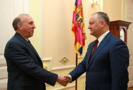 Igor Dodon held a meeting with the US Ambassador