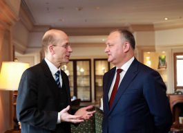 Igor Dodon held a number of meetings in Berlin with the leadership of Germany