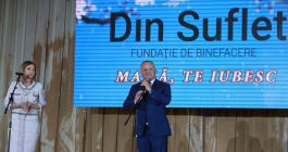 Igor Dodon a participat la concertul de caritate organizat cu prilejul Zilei Internaționale a Femeii – 8 martie