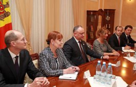 Igor Dodon discussed with the Hungarian Foreign Minister the economic and political cooperation of the two countries