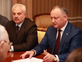 Results of the meeting between Igor Dodon and Grigory Karasin