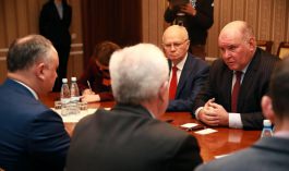 Președintele Republicii Moldova, Igor Dodon, a avut o întrevedere cu secretarul de stat, viceministru al Ministerului Afacerilor Externe din Federația Rusă, Grigori Karasin