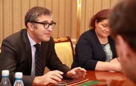 The President met with the head of the IMF mission to Moldova